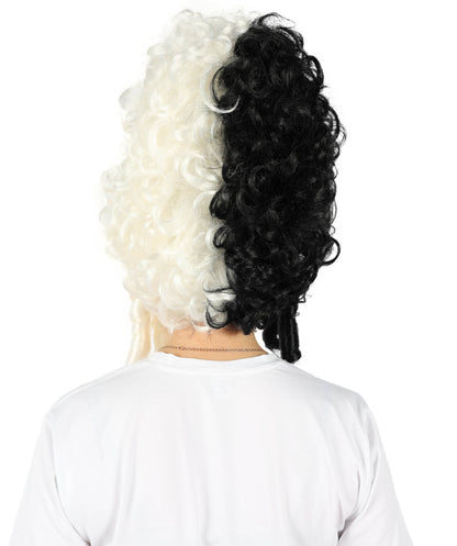 Womens French Colonial Marie Antoinette Wig | Neon Pink Historical Cosplay Wigs | Premium Breathable Capless Cap