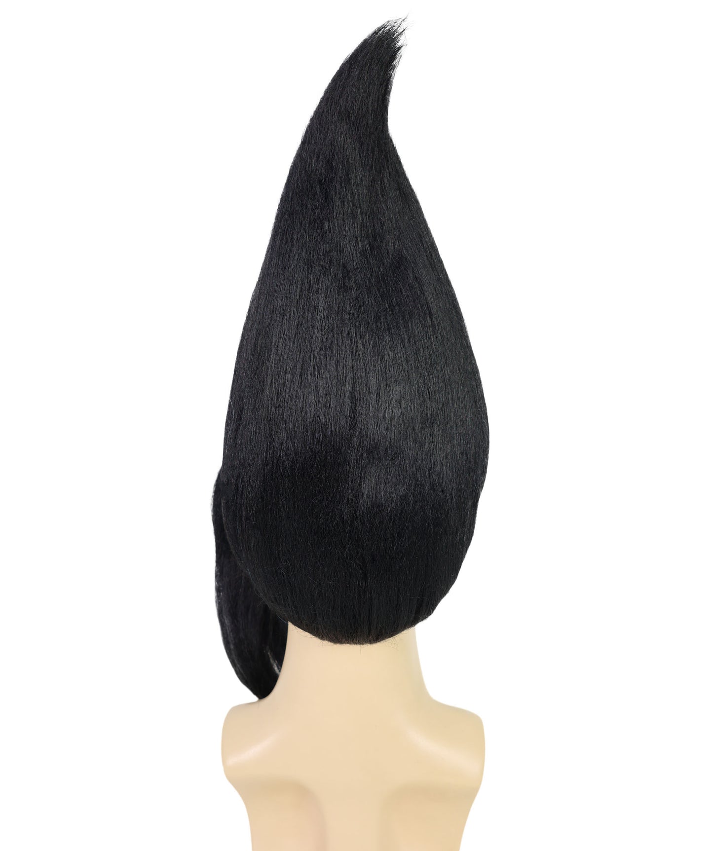 HPO Adult Men's Tv Musical Movie Troll Spiked Wig | Multicolor Options | Flame-retardant Synthetic Fiber