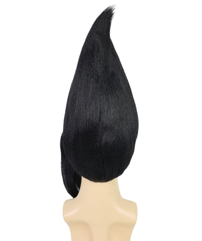 HPO Adult Men's Tv Musical Movie Troll Spiked Wig | Multicolor Options | Flame-retardant Synthetic Fiber