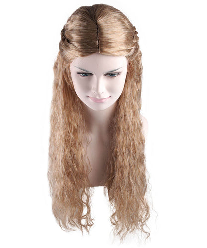 Movie Women Princess Wig | Royal Character Halloween Wig | Premium Breathable Capless Cap