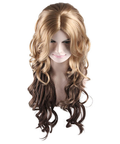 Actress Wig | Womens Movie Character Halloween Wig | Premium Breathable Capless Cap