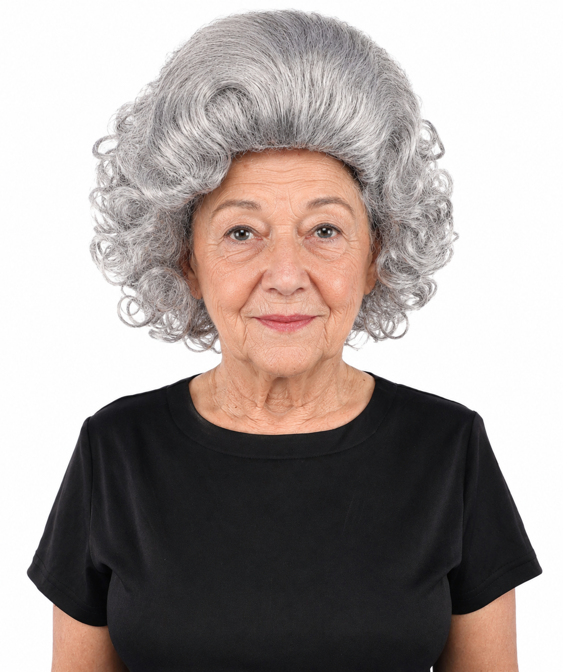 HPO Adult Women's Dame Edna Everage Wigs | Multiple Color Options | Drag Queen-Inspired Colorful Synthetic Hair for Parties, Stage Events | Breathable Capless Design