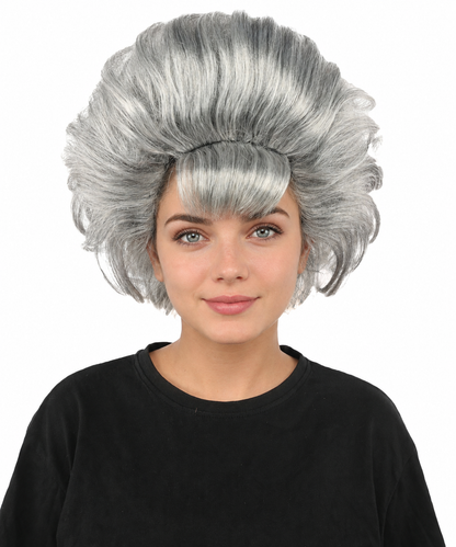 Women's Voluminous Retro Wig | Multiple Color Options, create of synthetic fiber, teased curly volume, breathable capless cap | Party, Halloween, theater, drag, performance, costume events
