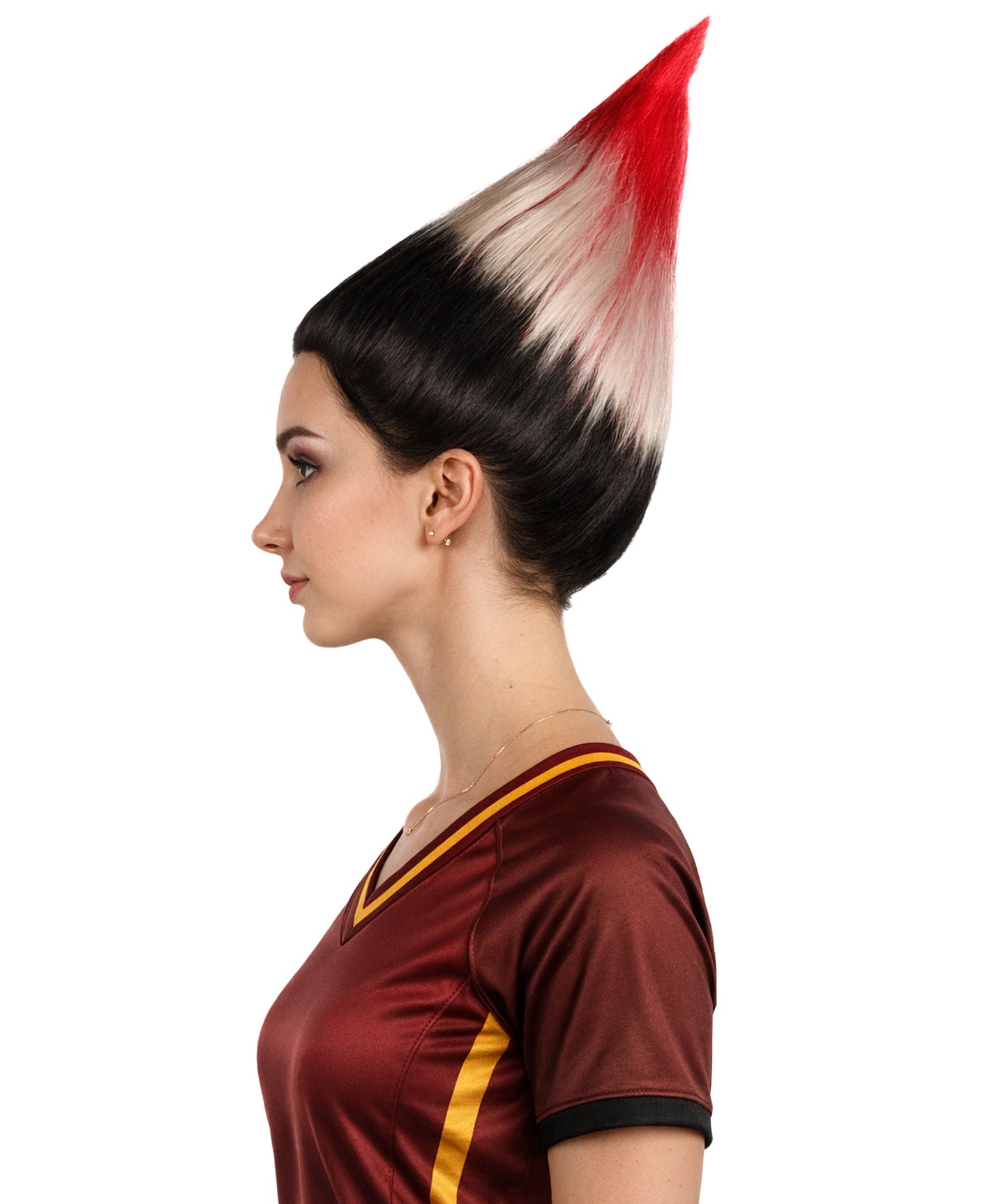 Egypt Flag Sports Troll Wig | Premium Breathable Capless Cap