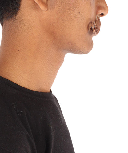 HPO Men's Light Brown Moustache by HPO | Synthetic Fiber for a Lifelike Appearance | Ideal for Halloween, or Themed Events | Natural-Looking Style