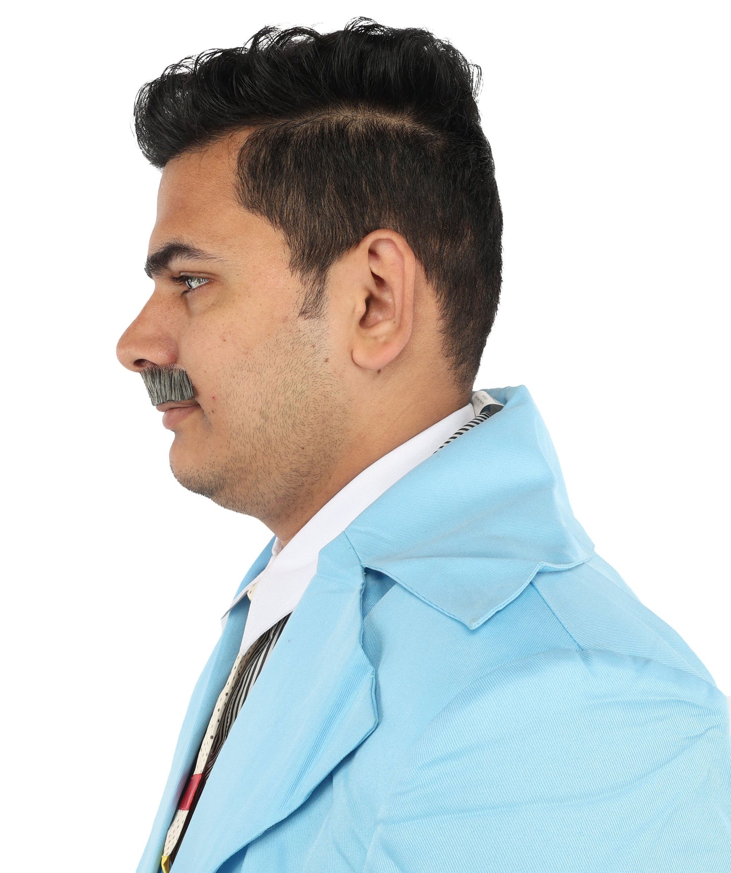HPO Men's Synthetic Hair Mustache Fancy Facial Hair