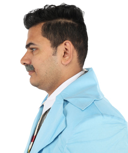 HPO Men's Synthetic Hair Mustache Fancy Facial Hair