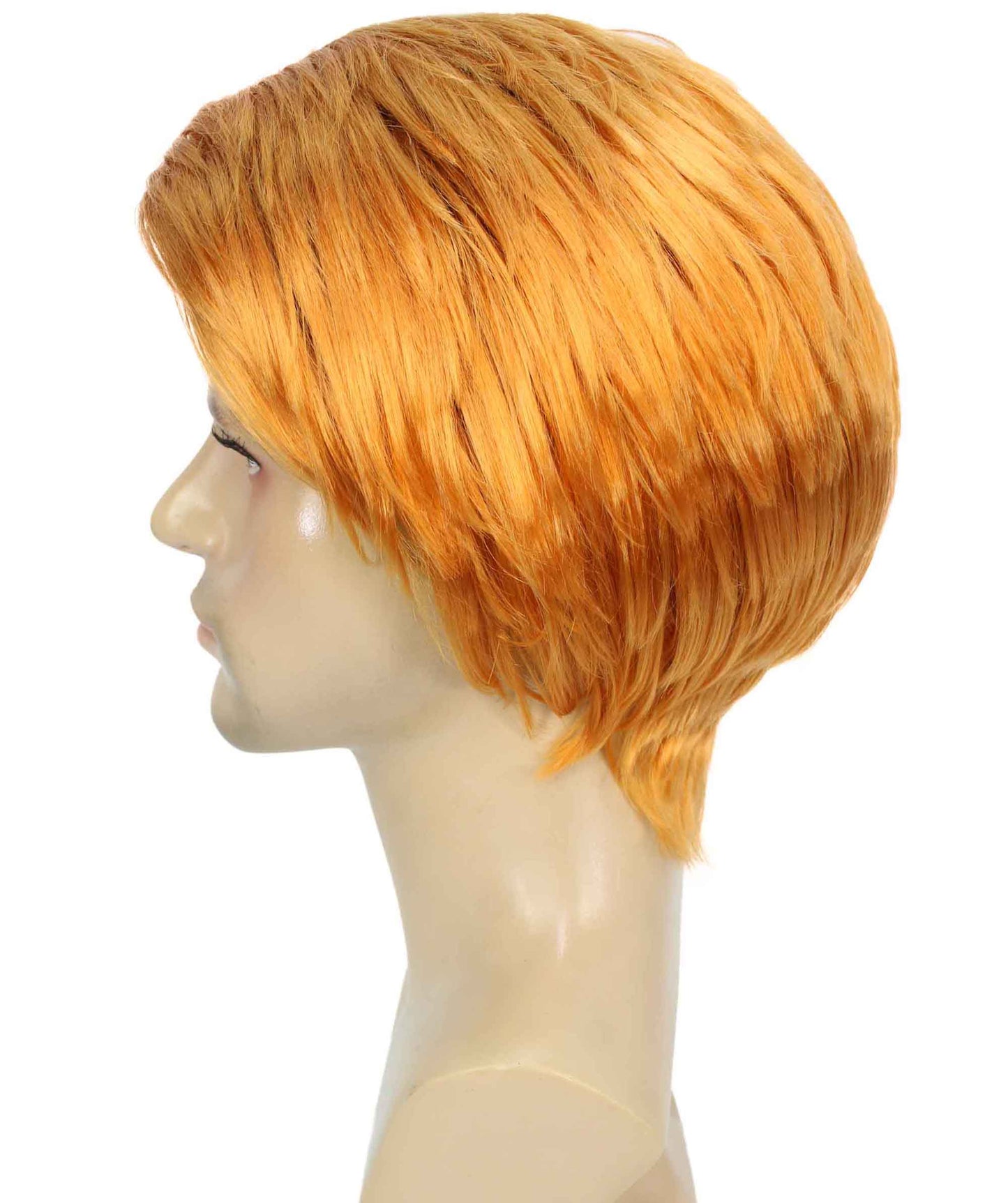 Mens Multiple Colors Celebrity Singer Wig