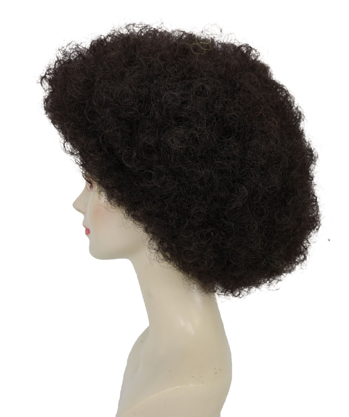 Adult Unisex Big Curly Afro Wig | Bold Costume Hair for Halloween, Cosplay, and Themed Parties | Multiple Color Options
