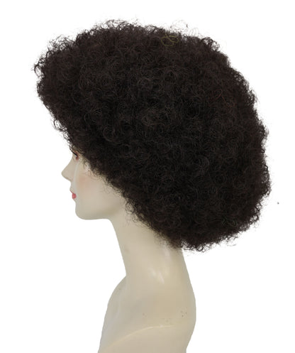 Adult Unisex Big Curly Afro Wig | Bold Costume Hair for Halloween, Cosplay, and Themed Parties | Multiple Color Options