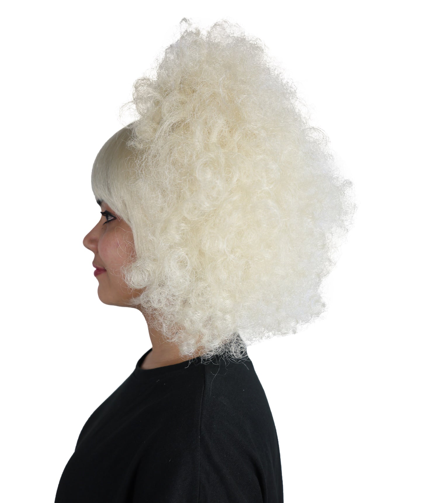 HPO Women’s Pop Diva Inspired Wig | Blonde Voluminous Pigtails |  Hairpiece for Cosplay, Halloween, Parties & Stage
