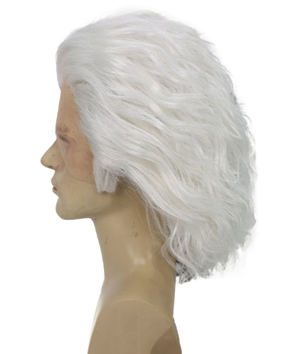 HPO | Sadistic Villian Lace Front Wig | Curly Green Fancy Lace Wig