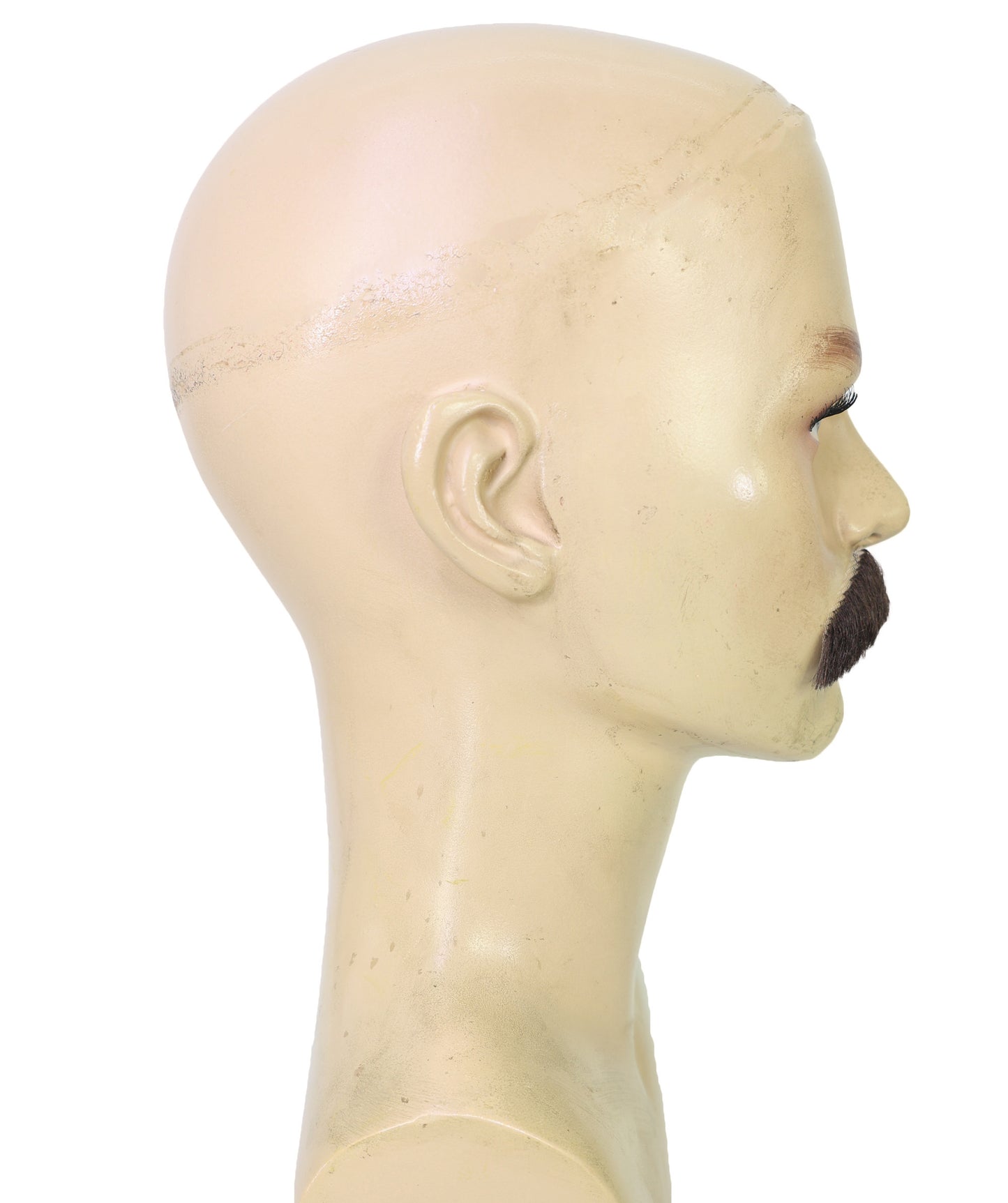 HPO Adult Men's CHAPLIN Tash – Multiple Chaplin Mustache for Fun, Self-Adhesive Lightweight Synthetic Fiber