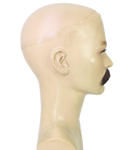 HPO Adult Men's CHAPLIN Tash – Multiple Chaplin Mustache for Fun, Self-Adhesive Lightweight Synthetic Fiber