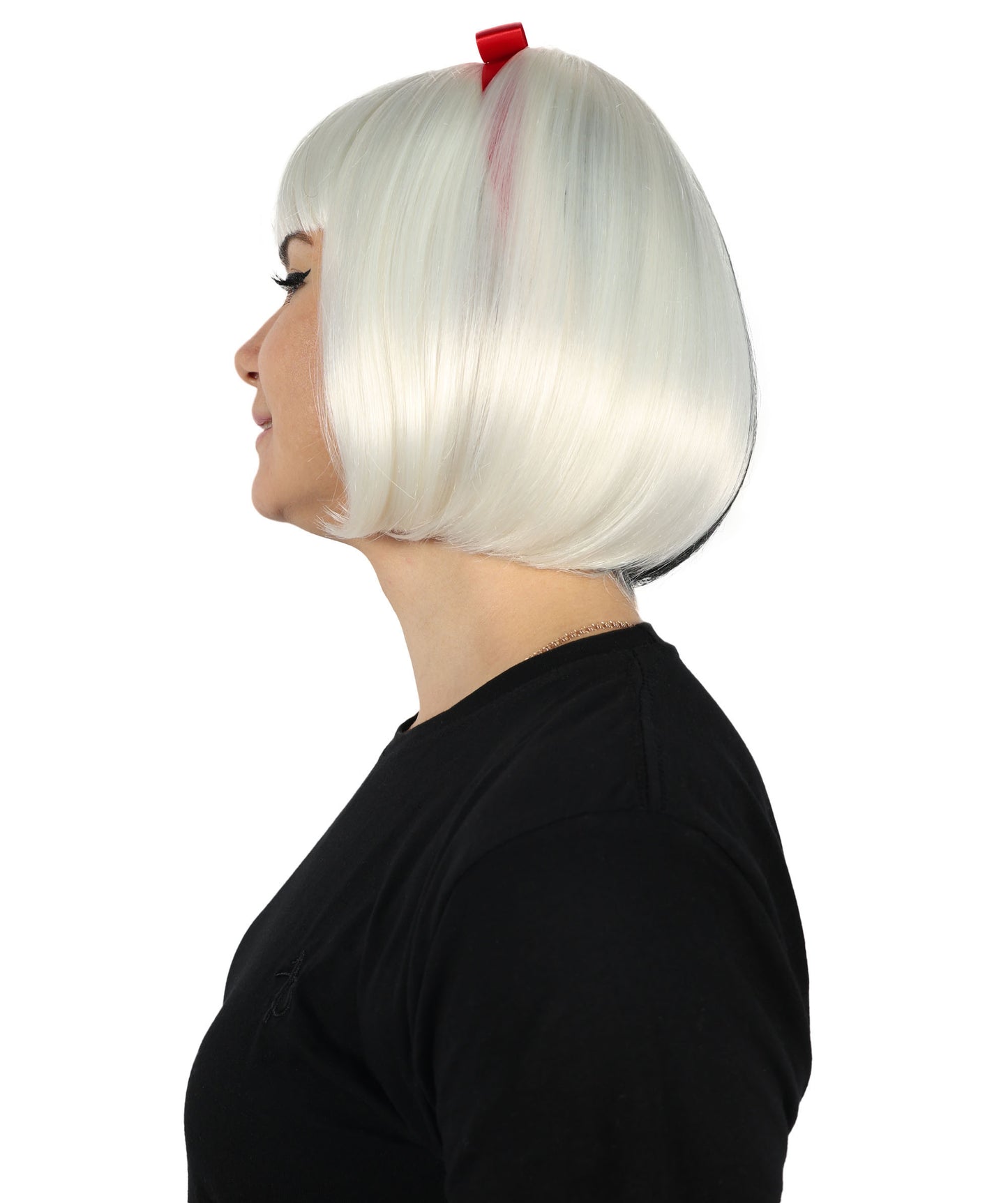 Cosplay Princess Snow Wig | Multiple Color Option  Character Cosplay Halloween Wig | Premium Breathable Capless Cap