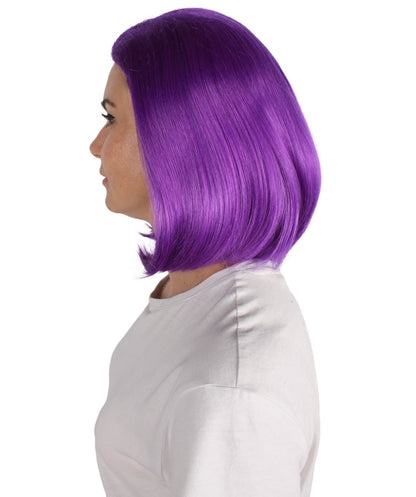 Women's SciFi Doctor Wig | Multiple Color Options