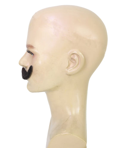 HPO Adult Men HANDLEBAR Tash – Multiple  Handlebar Mustache, Self-Adhesive Lightweight Synthetic Fiber Perfect for Cosplay and Themed Events