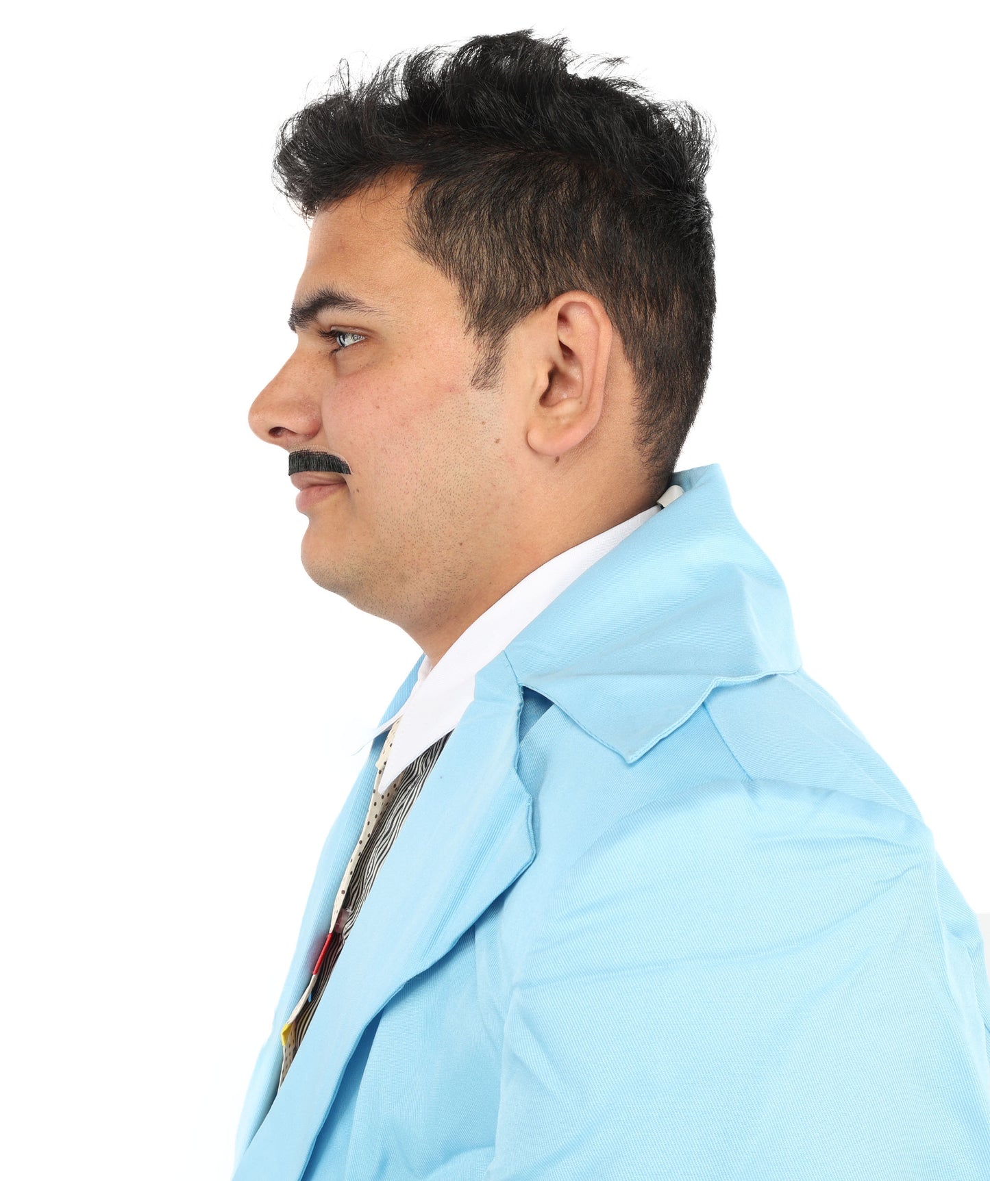 HPO  Men's Fake Synthetic Hair Mustache | Multicolor Color Options