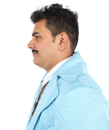 HPO  Men's Fake Synthetic Hair Mustache | Multicolor Color Options