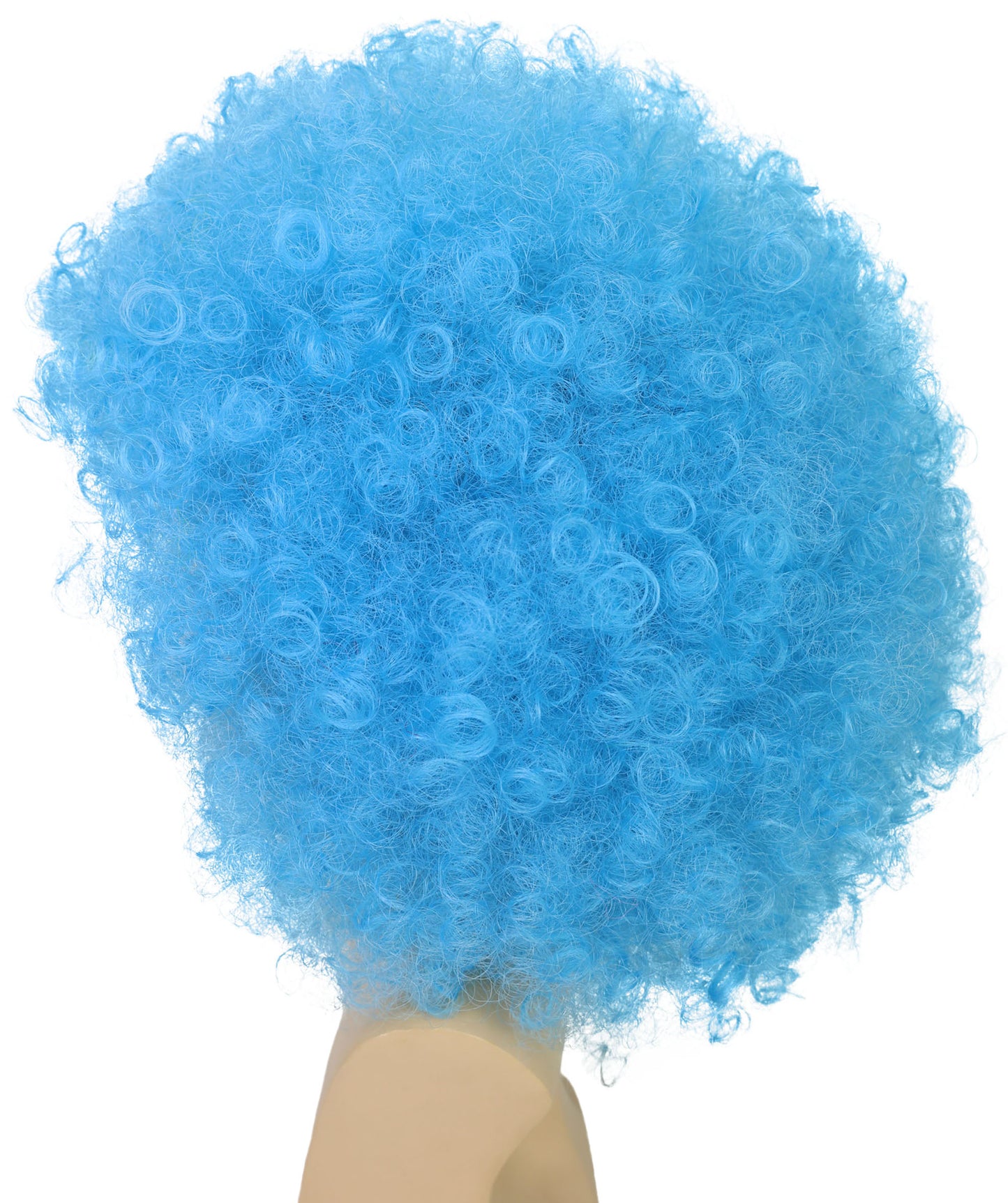 Men’s Big Curly Afro Wig | Bold Hair for Halloween, Themed Parties | Multiple Color Options