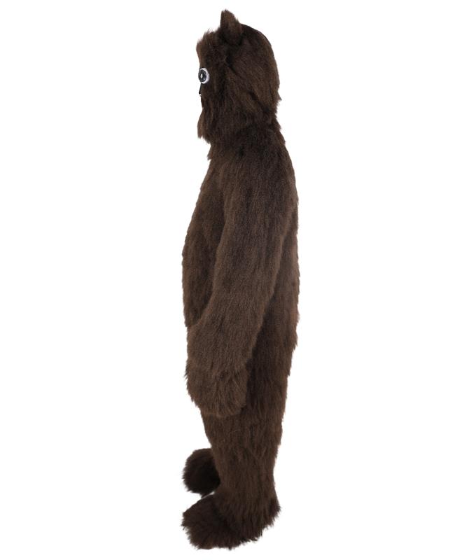 HPO Unisex Medium Brown Grizzly Bear Costume | Best for Halloween| Flame-retardant Synthetic Fabric