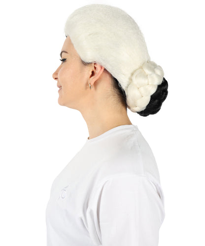 Movie Womens Animation Fancy Wig | Grandmother TV/Movie Wigs | Premium Breathable Capless Cap