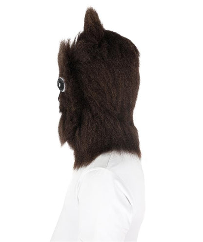 HPO Unisex Medium Brown Grizzly Bear Costume | Best for Halloween| Flame-retardant Synthetic Fabric