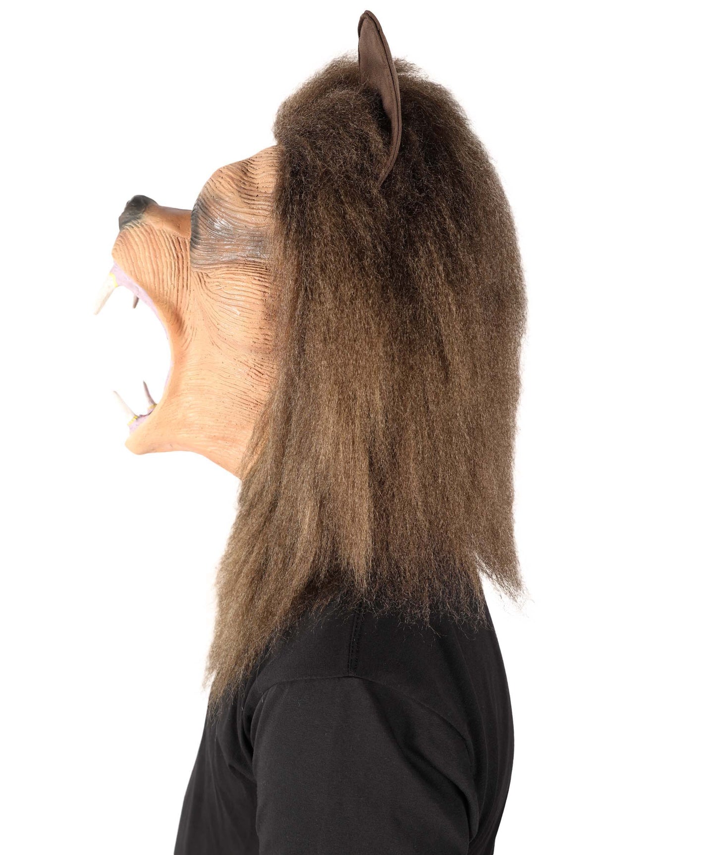 HPO Unisex Fur Animal Multiple Costume, Mask and Bundle – Complete Animal Fur Costume Set for Halloween or Themed Parties – Includes Detailed Fur Animal Outfit and Accessories–Comfortable