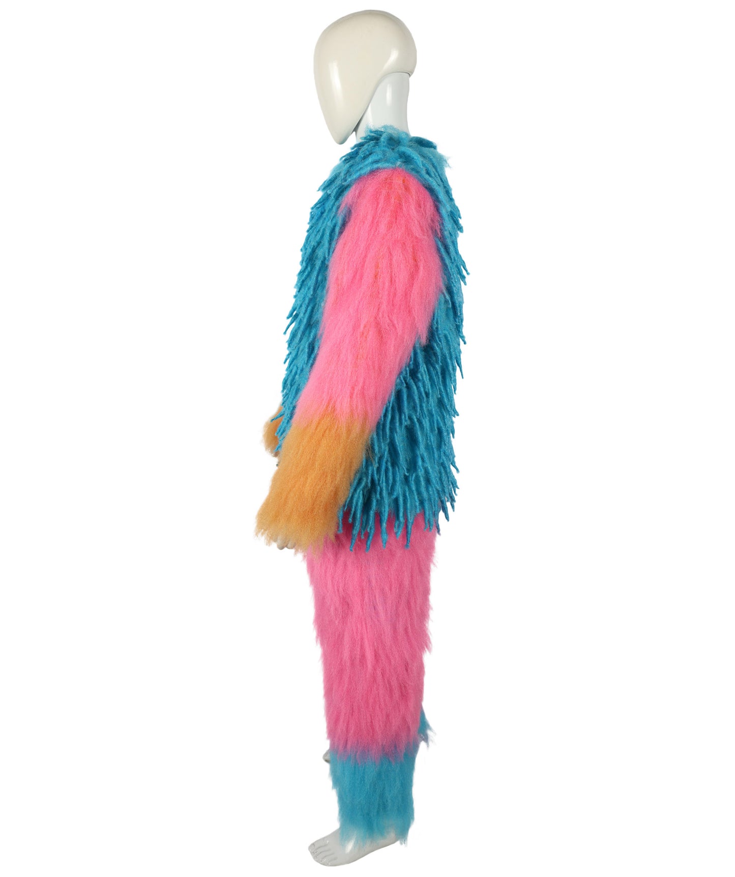 HPO Unisex Furry Multiple Furry Monster Costume & Bundle Set with Mask | Perfect for Halloween|  Perfect for Halloween|