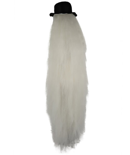 HPO It's Cousin Creature! - Premium | 2 Piece 66 In Extra-Long Iconic Hairy Costume and Wig Set | Includes Hat and glasses | Hairy Halloween Outfit