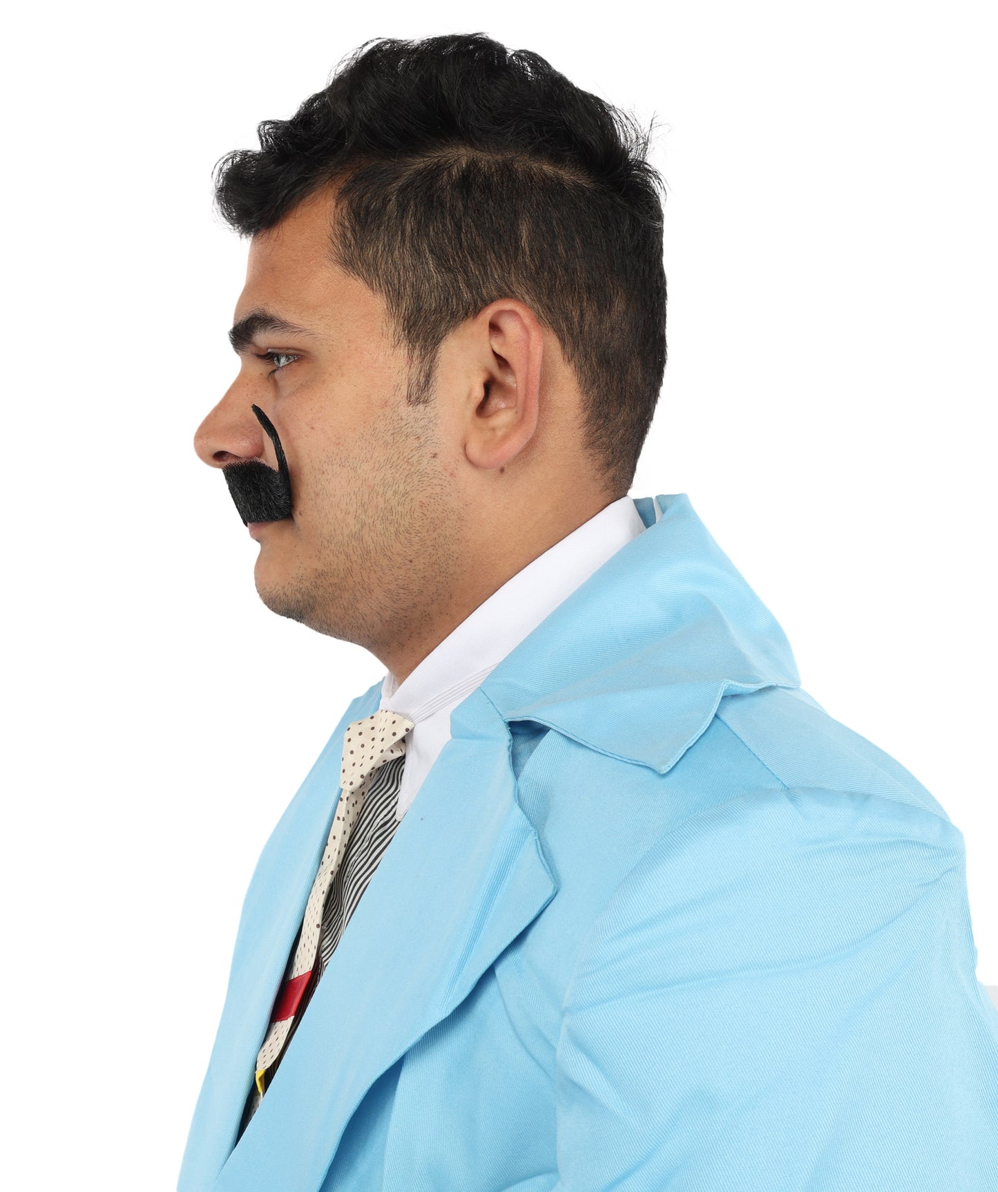 Men's Watson Synthetic Hair Moustache | Facial Hair Multiple Colour Options | HPO