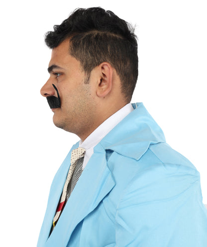 Men's Watson Synthetic Hair Moustache | Facial Hair Multiple Colour Options | HPO