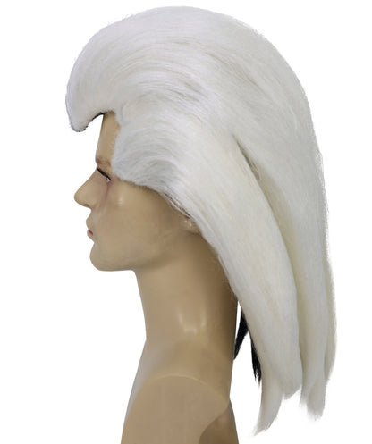 Unisex Video Game Movie Red Furry Hedgehog Fancy Wig I Non-flammable Synthetic Fiber Wig and Mask