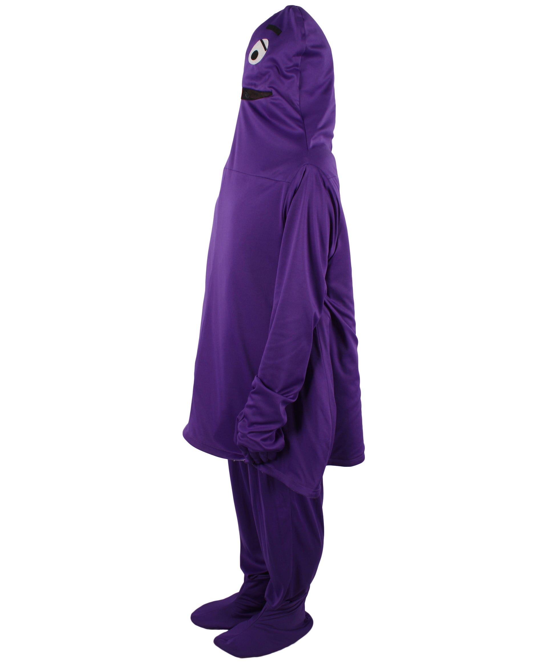 Purple Mascot Costume Suit 