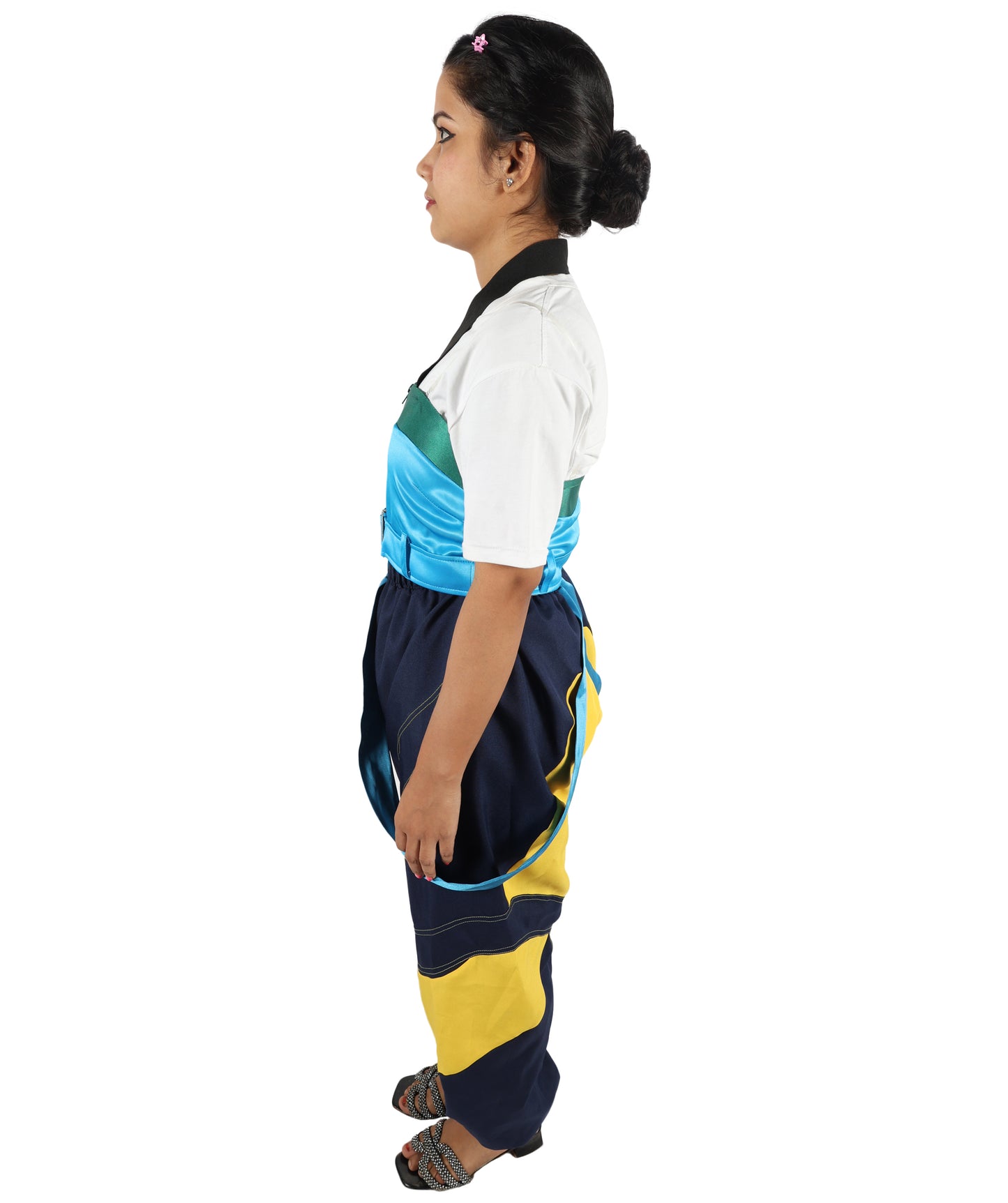 HPO Adult /Teen Women’s Character-Inspired Outfit with Top, Pants & Accessories | Fantasy Pop Idol  Costume | Halloween, Parties & Conventions