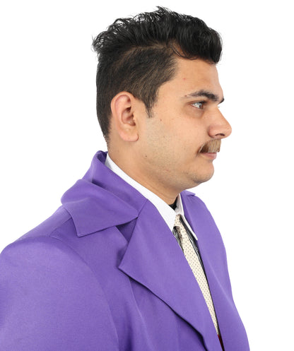 HPO Men's Synthetic Hair Mustache Fancy Facial Hair