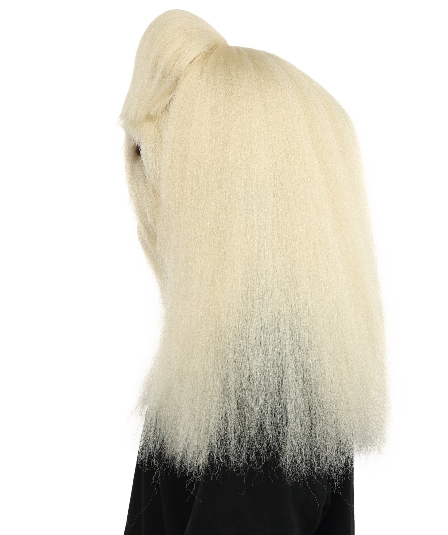 HPO Teen Extreme Hairy Person Costume Bundle & Mask Set - Full-Body Hair Suit Extra-Long Costume Wig for Halloween, Cosplay & Parties - Multiple Color Options