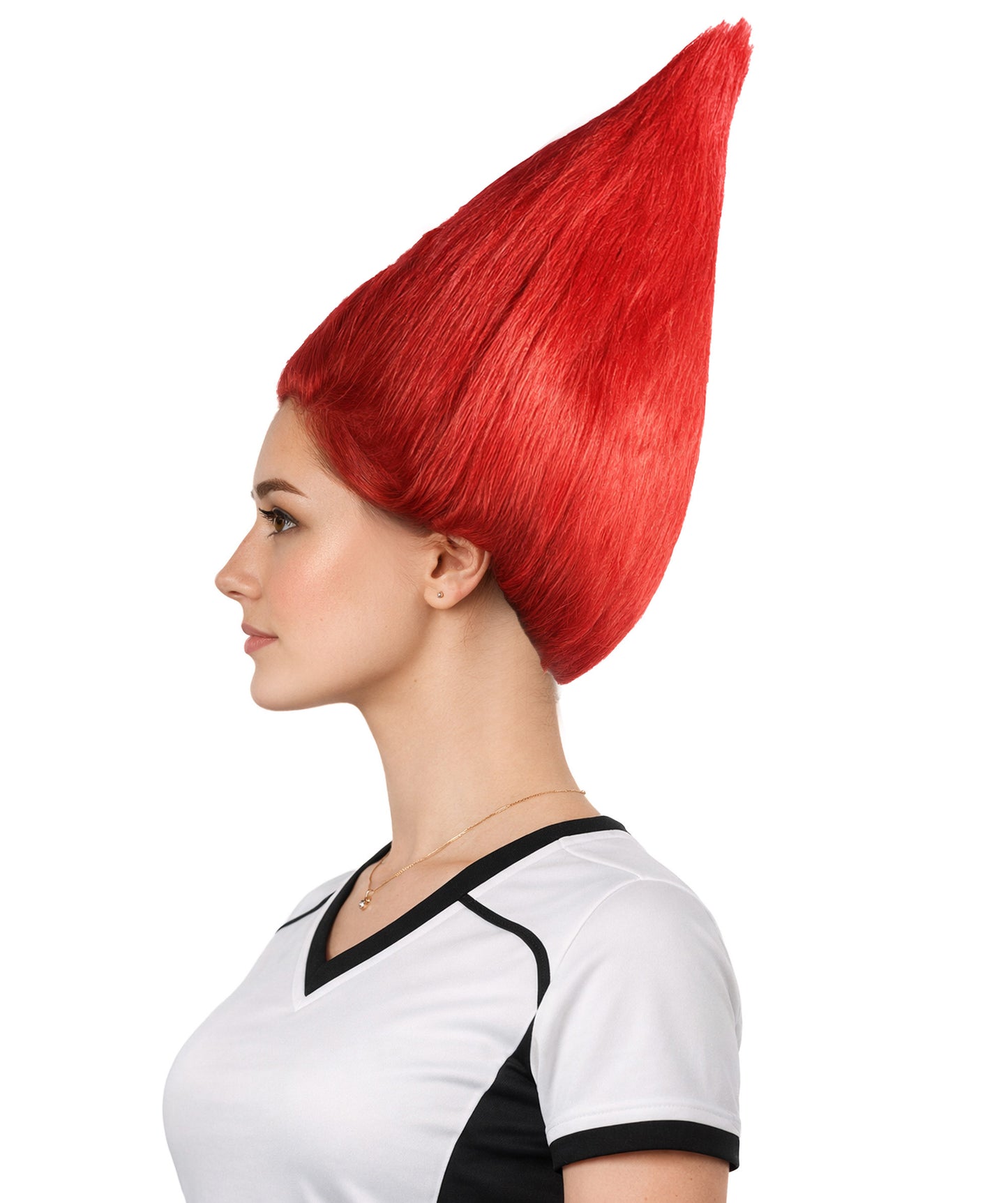 Tunisia Flag Sport Troll Wig | Premium Breathable Capless Cap