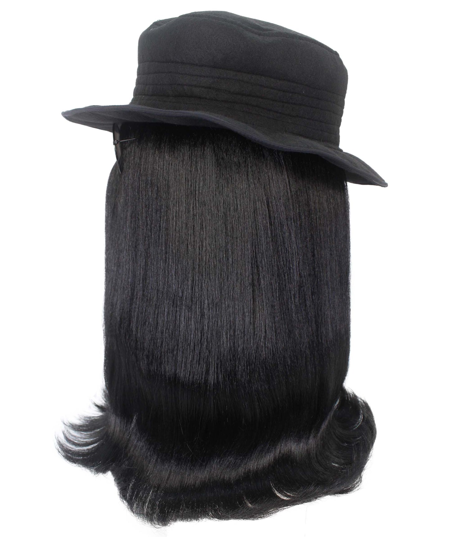 Black Straight Creature Wig