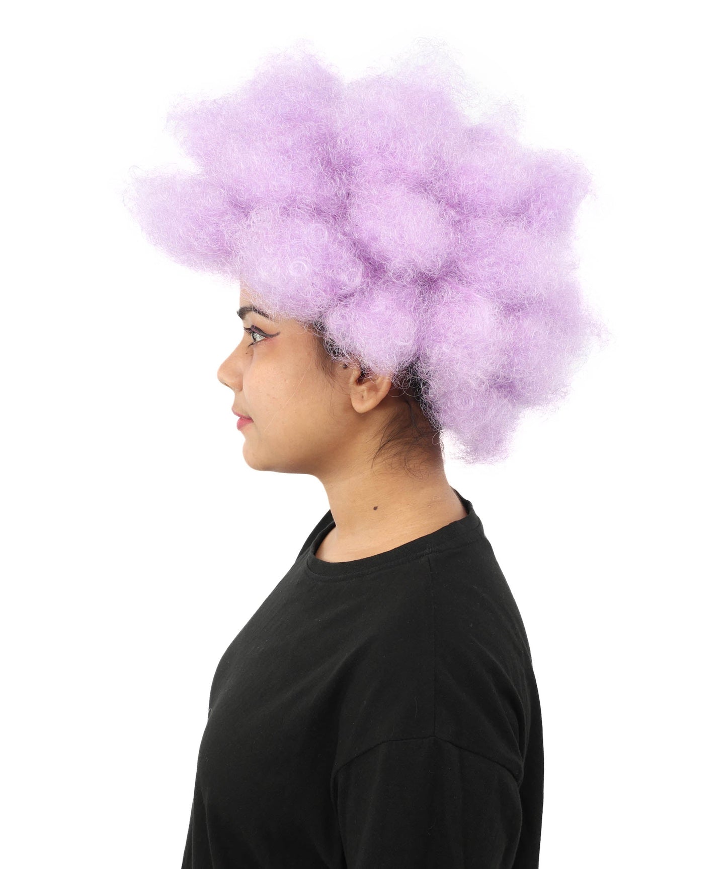 Womens Soldier Movie Afro | Cosplay Wig | Premium Breathable Capless Cap