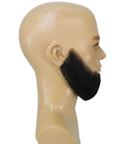 HPO Men's Old Dutch Human Hair Full Beard | Multiple Color Options