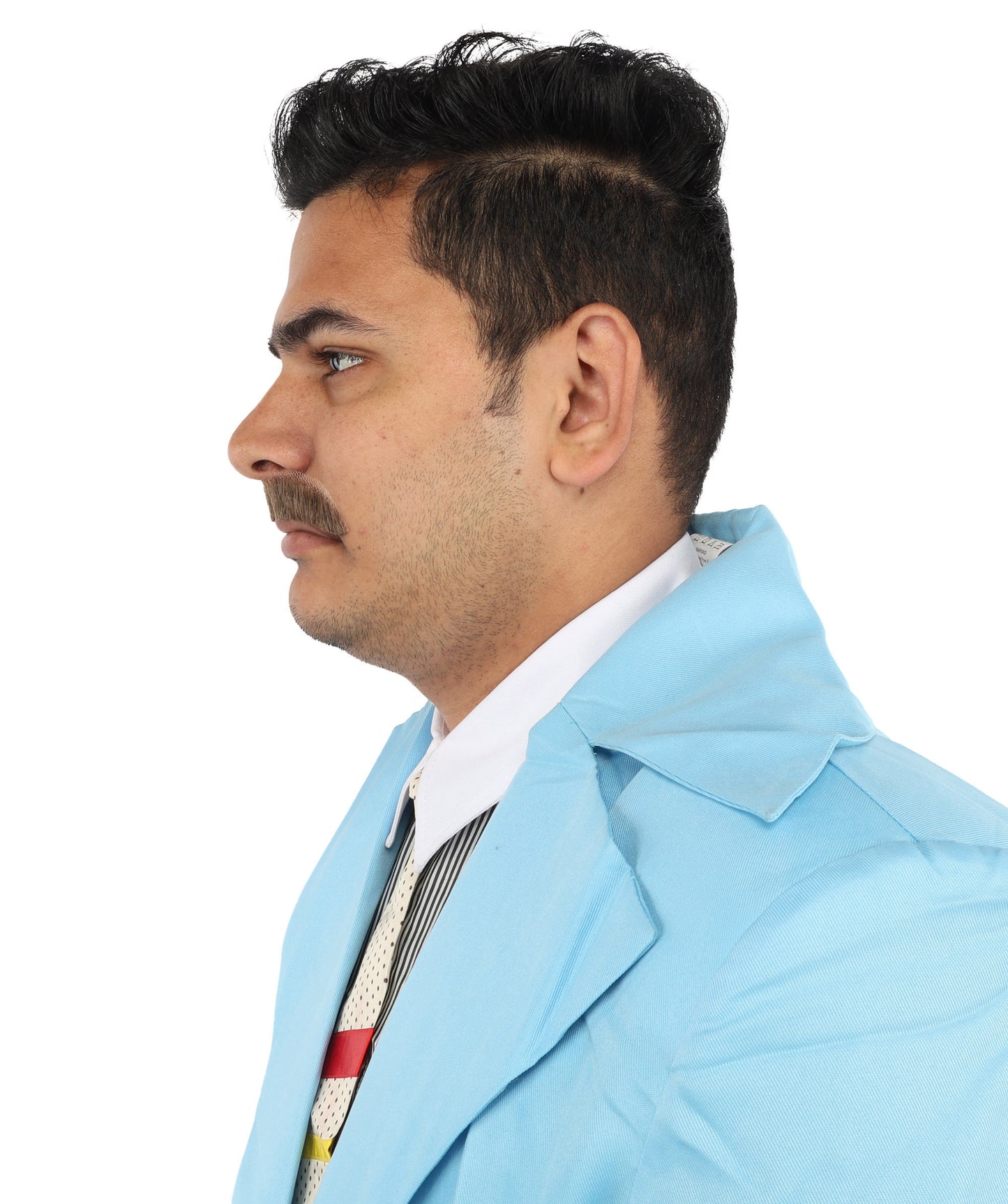 Men's Human Hair Moustache | Facial Hair Multiple Colours Option | HPO