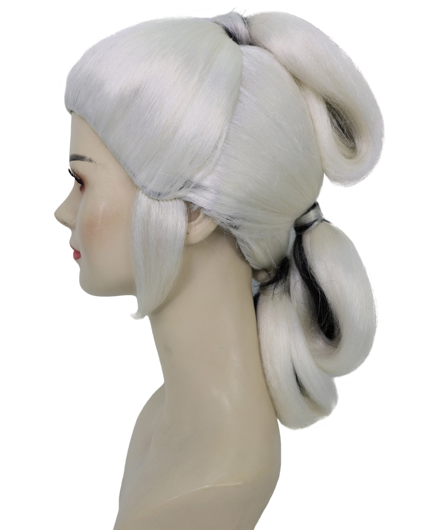 Star Galaxy Space Movie Rey Cosplay Wig | Premium Breathable Capless Cap