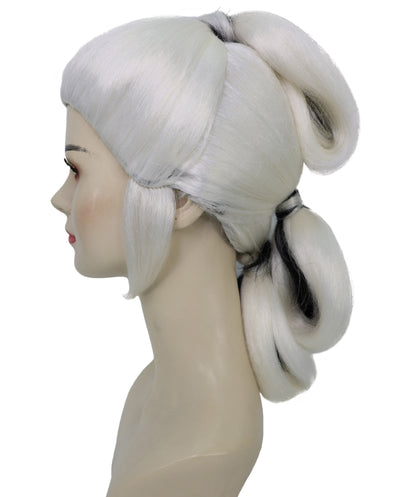 Star Galaxy Space Movie Rey Cosplay Wig | Premium Breathable Capless Cap