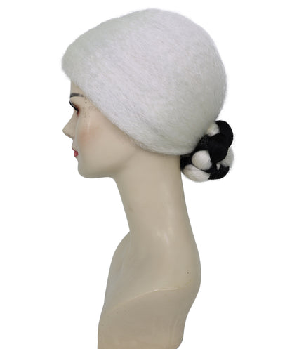Old Lady Grey Wig | Grandma Character Party Fancy Halloween Wig | Premium Breathable Capless Cap