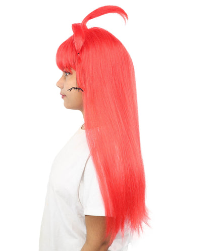 HPO Adult Women's Spider Gothic Sculpted Wig | Multiple Color Options, create of synthetic fiber, architectural spider-leg loops with blunt bangs, breathable base | Party, Halloween, theater, drag, performance, costume events