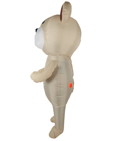 Adult Dancing Bear Mascot Costume, designed for lively performances, parties, and themed events where fun and energy rule the stage