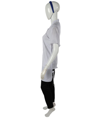 Halloween White and Black Costume Insurance| Size-S,M.L.XL Protect Your Commercial Character Outfits and Events