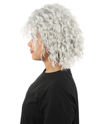 HPO Adult Women's Messy Teased Spiky Wig | Multicolor Options, create of synthetic fiber, extreme textured volume, breathable capless base | Party, Halloween, theater, drag, performance, costume events