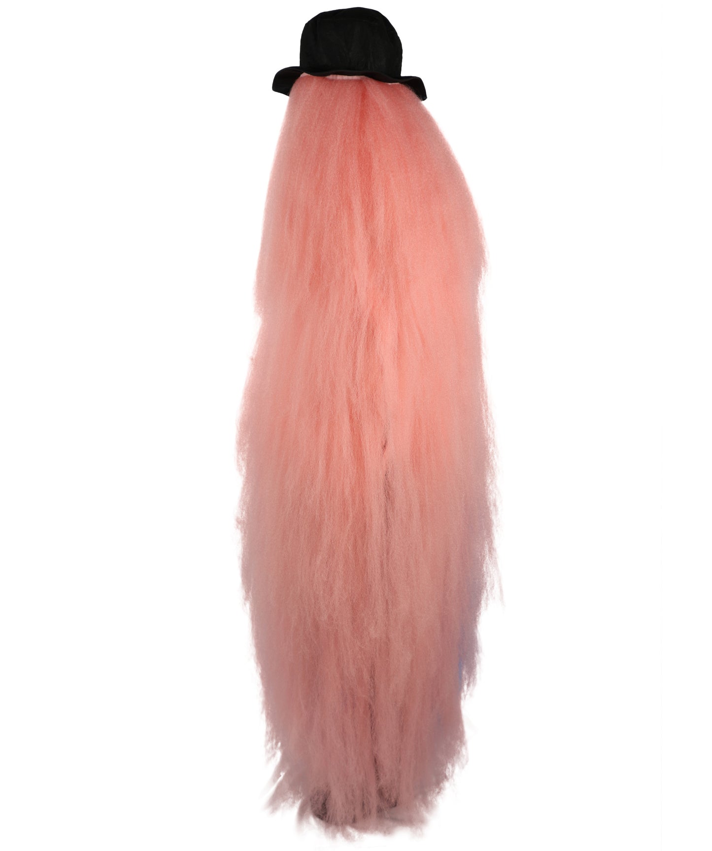 HPO It's Cousin Creature! - Premium | 2 Piece 66 In Extra-Long Iconic Hairy Costume and Wig Set | Includes Hat and glasses | Hairy Halloween Outfit